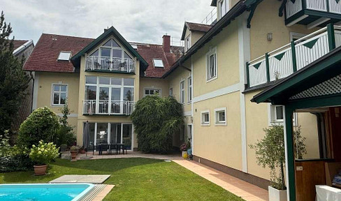 Büro / Praxis / Wohnung mit Balkon, Pool & Garten in 2380 Perchtoldsdorf - 122 m²