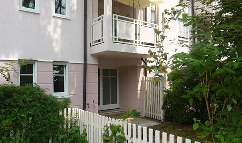 Helle Gartenwohnung