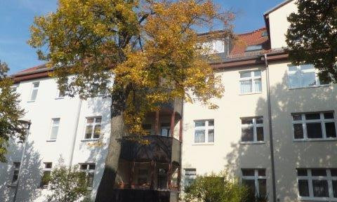 Charming 3-room apartment with balcony in a quiet, green location in Leipzig-Engelsdorf