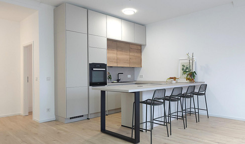 Erstbezug in Berlin-Mitte - Drei Zimmer zwischen Regierungsviertel & Hauptbahnhof
