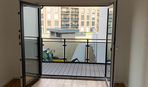 Living in Prinzencarre Krefeld - 2 room apartment with loggia & underground parking space