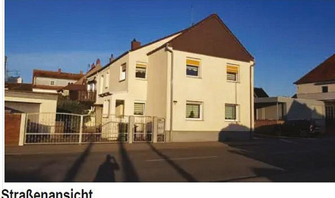 2-family house in Hainstadt-Hainburg free of commission