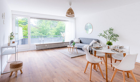 Refurbished 3-room apartment incl. underground parking space! Free of commission!