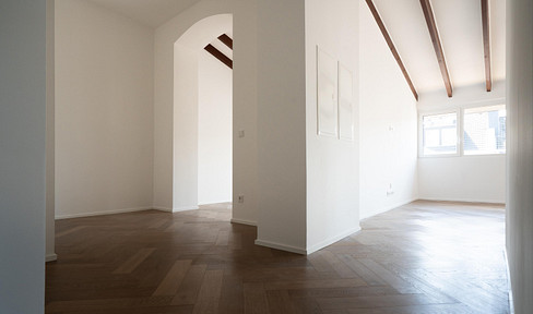 Wilhelminian-style jewel - first occupancy in renovated penthouse