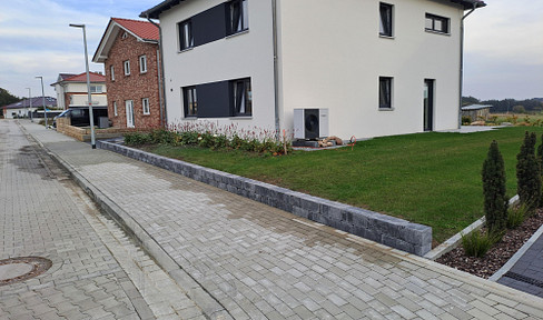 Modern detached house