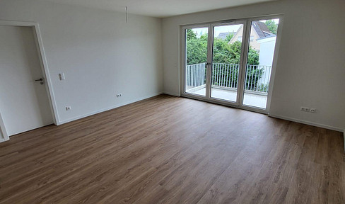Exclusive 2-room apartment with EBK in Wedel, new building, first occupancy