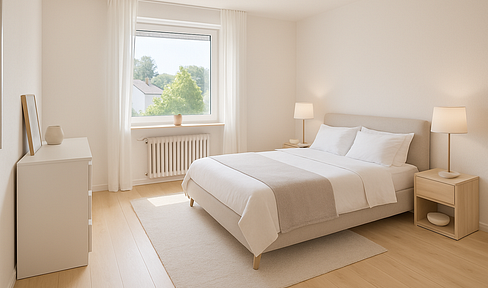 Your new home! - Ready-to-occupy, bright and freshly renovated apartment in Paderborn