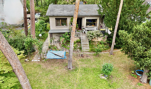 Detached house with large plot and development potential