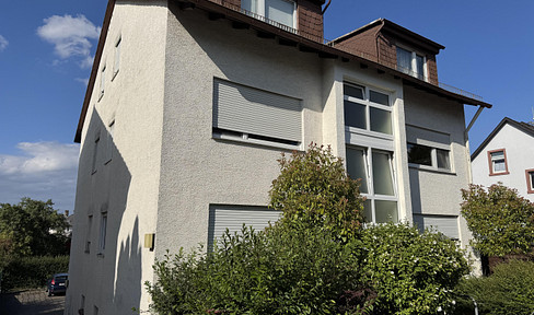 Modern apartment in a top location in Bad Soden - quiet, central & flooded with light!