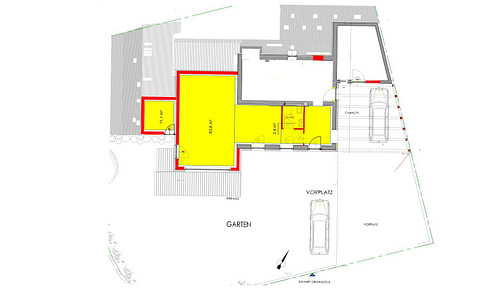 Gartenwohnung in Toplage