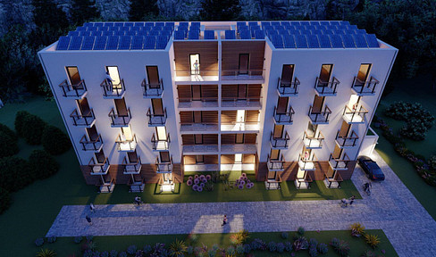 Grundstück mit Baugenehmigung für 40 Appartements in Augsburg