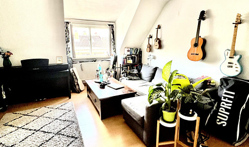 3-room apartment top floor