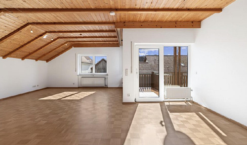 Bright 3 room apartment