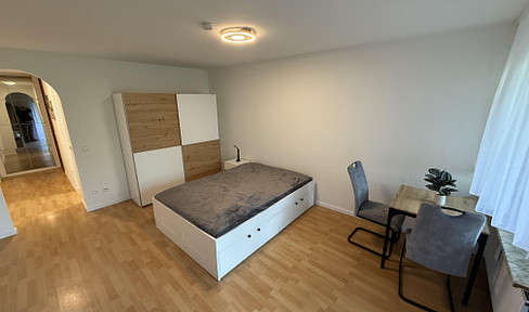 Modernes vollmöbliertes Apartment mit Balkon, WLAN & Top-Lage am Hauptbahnhof