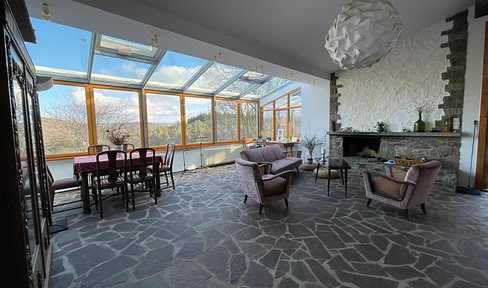 Chalet mit Fernsicht, Durchatmen, Ruhe & Frieden finden