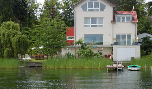 Villa am See im wunderschönen Woltersdorf für 6 Monate mieten