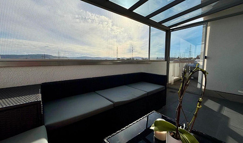 *Living comfort with a view - 3-room apartment to fall in love with*