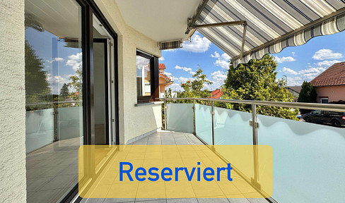 3-room apartment built in 1985 southwest-facing balcony