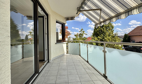 3-room apartment built in 1985 southwest-facing balcony