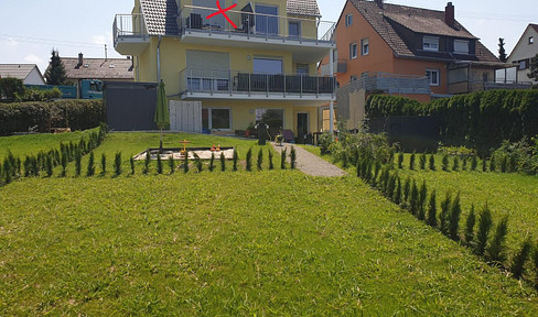 gehobene 3-Zi.-Wohnung in Nürtingen-Reudern mit Garten und zwei Balkone (Maisonetten Wohnung)