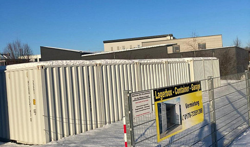 Gewerbegrundstück, Stellplatz, Abstellfläche