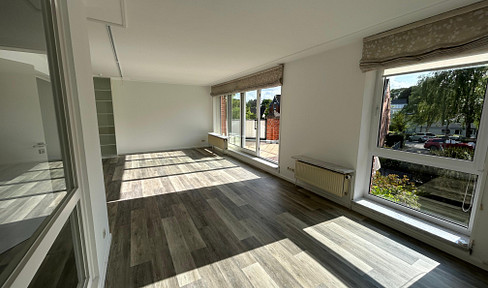 3-room apartment close to the Baltic Sea, south-west facing balcony, 2 underground parking spaces