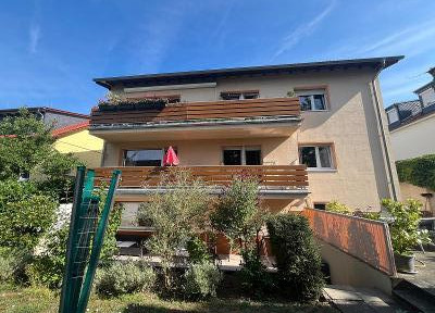 4-Zimmer-Wohnung in 64665 Alsbach-Hähnlein mit Garage und Stellplatz