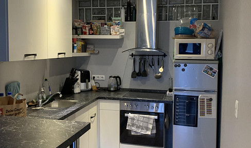 Beautiful 2.5 room terrace apartment with distant views in Gerolstein