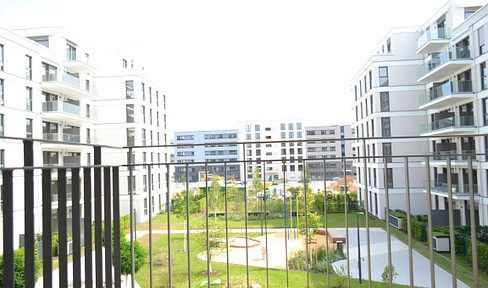 *Erstbezug*: Großzügige 2-Zimmer-Wohnung, 53 m², mit Loggia & Luxus-Einbauküche