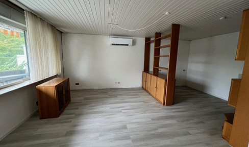 Charmante 1-Zimmer-Wohnung mit Südterrasse in ruhiger Lage von Bernbach