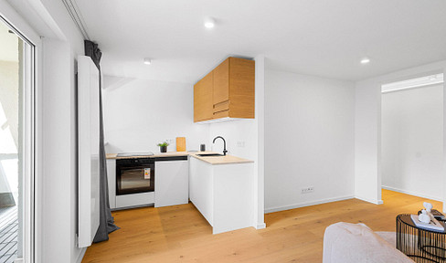 Live or invest! Commission-free first occupancy in a sought-after location