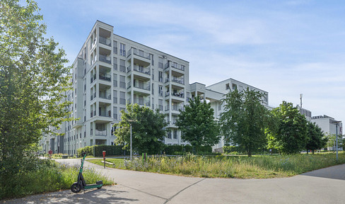 Modern und elegant: 2,5-Zimmer-Wohnung am Olympiapark