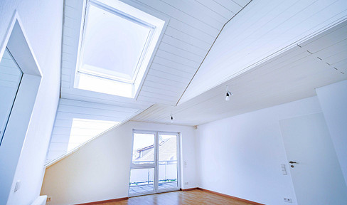Panoramic top floor apartment - only 10 min. from Freiburg