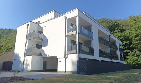 Newly built 3 room apartment in Braubach