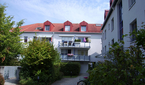 The special maisonette apartment 3.5 ZKB 89m² Living like in your own home, commission-free.