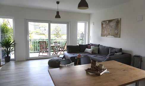 Fantastic 3-room first floor apartment for rent in Hofheim-Diedenbergen