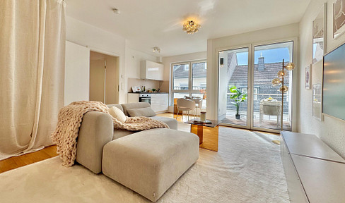 All-inclusive rent: Fully furnished apartment with balcony & elevator in Bonn's top location!