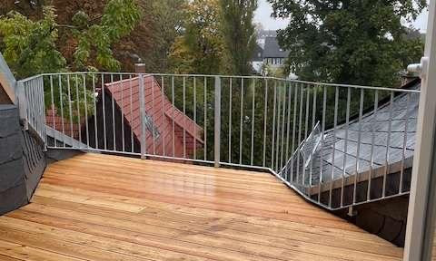 Spectacular 4-room dream apartment with balcony and views of the countryside near the zoo