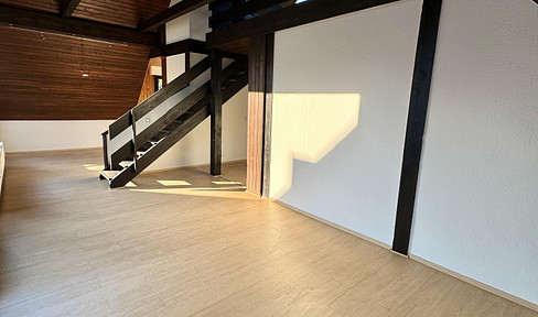 3 room apartment maisonette in Koblenz Metternich