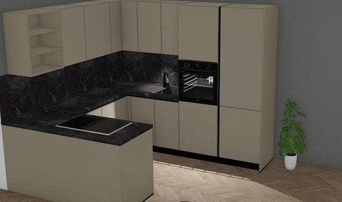 New-build apartment in the Lahe conservation area