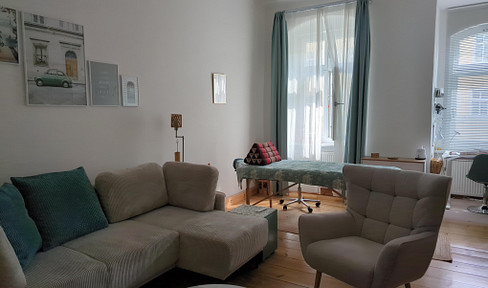 Stylish, well-kept 2-room apartment in Berlin Siemensstadt