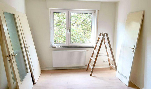 Schöne, helle  2 Zi - mit Einbauküche, Balkon und Autostellplatz in Düsseldorf - Flingern Süd