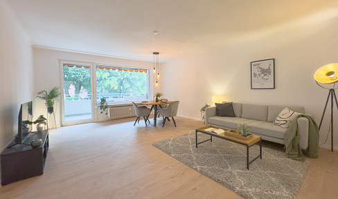 Renovated 3-room apartment with underground parking in top location Horn-Lehe - available immediately