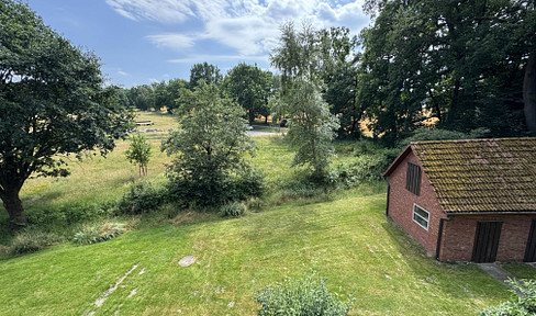 4-Zimmer-Maisonettewohnung am Waldrand in Buchholz-Steinbeck, neu renoviert mit Balkon und neuer EBK