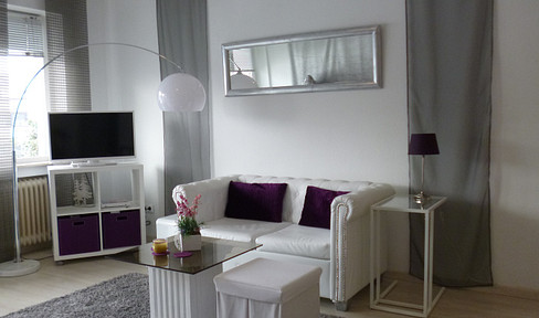 Zentrales schickes,edles möbliertes Apartment Wlan + NK Inklusiv