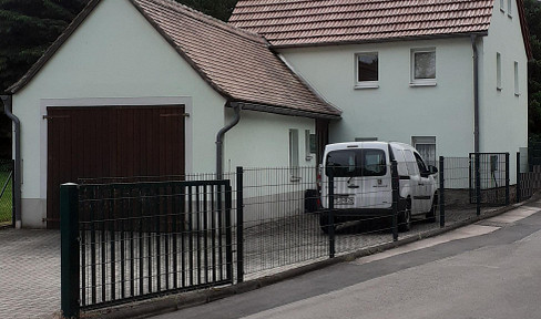 House with potential near Colditz