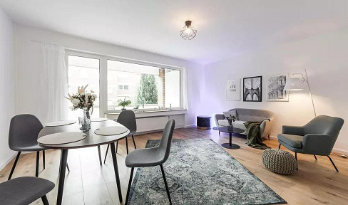 Completely renovated and sunny 3-room apartment in Schierstein
