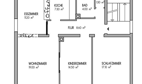 Kernsanierte 3 Zimmer mit Garten, Garage und Balkon