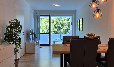 Moderne 2-Zi.-Whg. mit EBK, Wallbox & TG-Stellplatz – ruhige Lage, top Anbindung an Düsseldorf