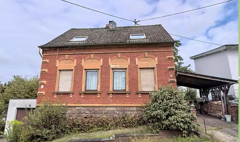 Detached house with garage & garden, without estate agent